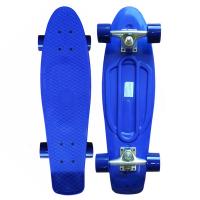 Пенниборд пластиковый 22" 56x15cm (синий) F18466