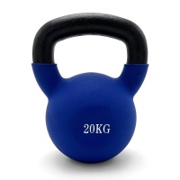 Гиря виниловая 20 кг Blue