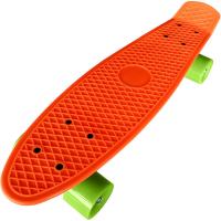 Пенниборд пластиковый 22" - 56x15cm (оранжевый) D26022