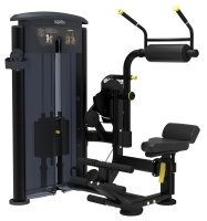 Пресс/Разгибание спины 295 ф. (134 кг) AeroFit Impulse Techno IT9534