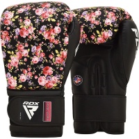 Перчатки тренировочные RDX FL-5 8oz черн. (арт. BGR-FL5B-8oz)