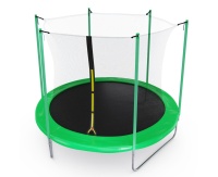 Батут 10FT green с внутренней защитной сеткой