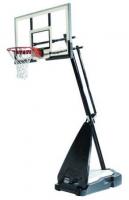 Баскетбольная стойка мобильная, стекло Spalding 54" Glass Hybrid Portable 71674CN