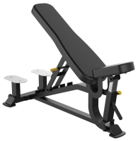 Усиленная многопозиционная скамья с платформой для страхующего AeroFit Impulse Sterling SL7012