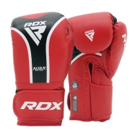 Перчатки RDX Grappling Aura Plus T-17 XL красн/черн. (арт. GGR-T17RB-XL+)
