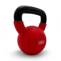 Гиря виниловая 12 кг Red