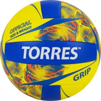 Мяч волейбольный TORRES GRIP Y, р.5 V32185