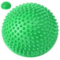 Полусфера массажная круглая надувная (зеленый) (ПВХ) d-16 см C33513-3