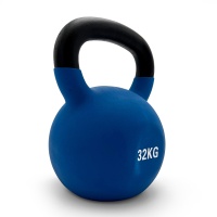 Гиря виниловая 32 кг Blue
