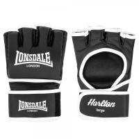Перчатки Lonsdale MMA Harlton M черн/бел. (арт. 160013 M BK/WHT)