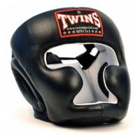 Шлем боксерский TWINS HGL-6 (кожа) (черный) размер XL