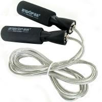 Скакалка Трос с подшипником 2,8 м. (мягкие ручки) C33276