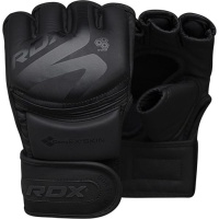 Перчатки тренировочные RDX Grappling F15 M черн.мат. (арт. GGR-F15MB-M)