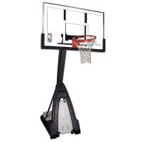 Баскетбольная стойка мобильная, стекло Spalding NBA THE BEAST PORTABLE 60"
