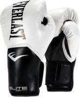 Перчатки тренировочные Elite ProStyle 12oz бел. (арт. P00001197)