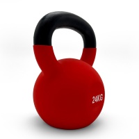 Гиря виниловая 24 кг Red