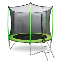 Батут Oxygen Fitness Standard 8 ft outside (Light green)
