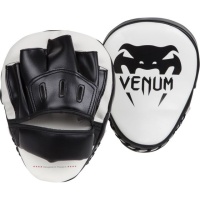 Лапы Light Focus Mitts бел/черн. (арт. VENUM-1119)