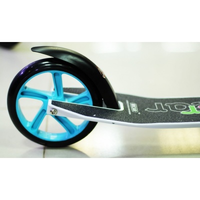 Двухколёсный самокат MICAR CROSSER 230 Белый