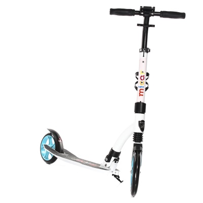 Двухколёсный самокат MICAR CROSSER 230 Белый