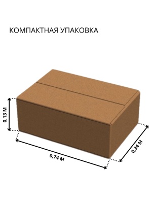 Складной мини-батут 36" с ручкой диаметр 92 см оранжевый