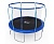 Батут DFC BOUNCE MASTER 12 футов с сеткой B07CMNM5PS