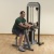 Блочный тренажер бицепс-трицепс с весовым стеком 95 кг Body-Solid GCBT-STK