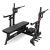 Скамья для жима пауэрлифтерская BRONZE GYM AL-320