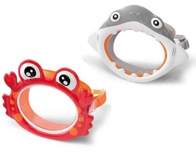 Маска для плавания Fun Masks INTEX 55915