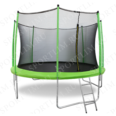 Батут Oxygen Fitness Standard 12 ft inside (Light green)
