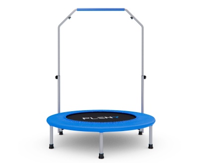 Батут с поручнем DFC PLENY 36 дюймов BLUE