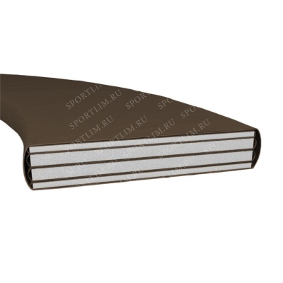 Батут UNIX line Black&Brown 8 ft (inside)