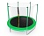 Батут 10FT green с внутренней защитной сеткой