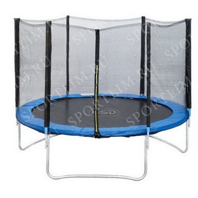 Батут 12FT 3,66м с защитной сеткой и лестницей Sport Elite GB10202-12FT