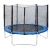 Батут 12FT 3,66м с защитной сеткой и лестницей Sport Elite GB10202-12FT