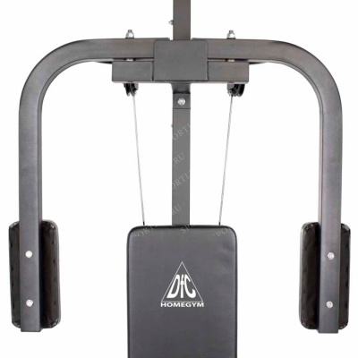 Силовой комплекс со скамьей, машина Смита DFC Homegym D943