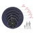 Батут UNIX line SUPREME GAME 12 ft (blue)