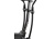 Эллиптический тренажер Hasttings FS400 SPARTA (Black)
