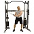 Сдвоенная блочная стойка Body-Solid GDCC200 с двумя весовыми стеками по 72,5 кг
