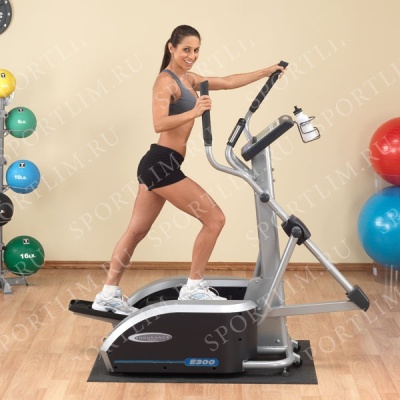 Эллиптический тренажер Body-Solid Endurance с адаптером 220V