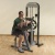 Блочный тренажер бицепс-трицепс с весовым стеком 95 кг Body-Solid GCBT-STK