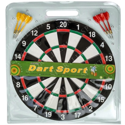 Набор для игры в Дартс 17" в блистере (с дротиками) B31283