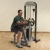 Блочный тренажер бицепс-трицепс с весовым стеком 95 кг Body-Solid GCBT-STK