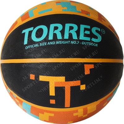 Мяч баскетбольный TORRES TT, р.5 B02125