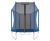 Батут Trampoline STOCK 6 ft ULTRASPORT с внешней защитной сеткой