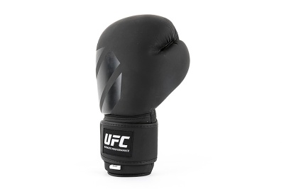 UFC Tonal Boxing Тренировочные перчатки для бокса,14 унций,черный UTO-75428
