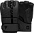 Перчатки тренировочные RDX Grappling F6 L черн.мат. (арт. GGR-F6MB-L)
