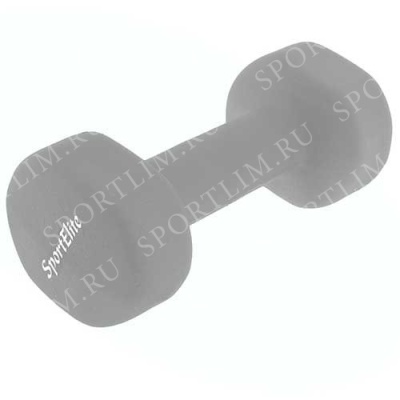 Гантель неопреновая 3 кг (Sport Elite ES-0393)