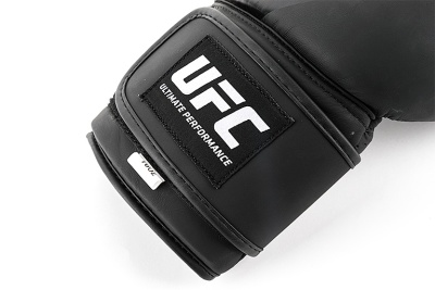 UFC Tonal Boxing Тренировочные перчатки для бокса,14 унций,черный UTO-75428
