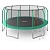 Батут UNIX Line SUPREME BASIC 16 ft (green)